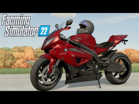 FS22 | BMW S1000RR Sport Bike