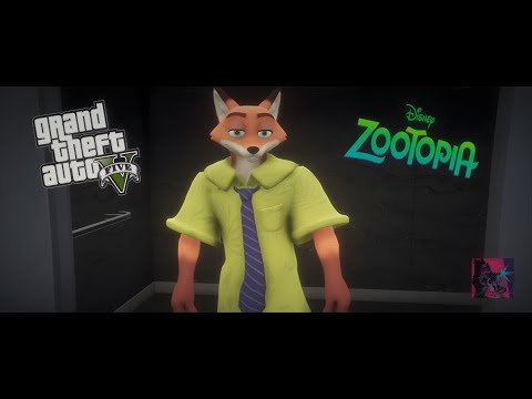 Nick Wilde in GTA V! &quot;Metamorphosis Edit&quot; #gtavmods #zootopia #nickwilde