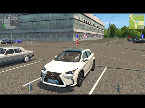 LEXUS RX 350 | CITY CAR DRIVING 1.5.9.2 | G29!