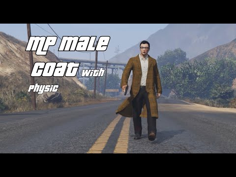 GTA 5 MP Male coat with physic