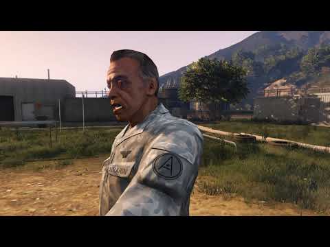 GTAV WAR IN THE MOUNTAINS