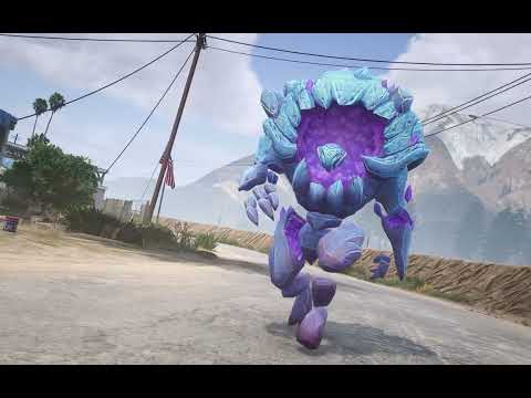 Mineral Golem - Fivem/GTA5 by Giulyps