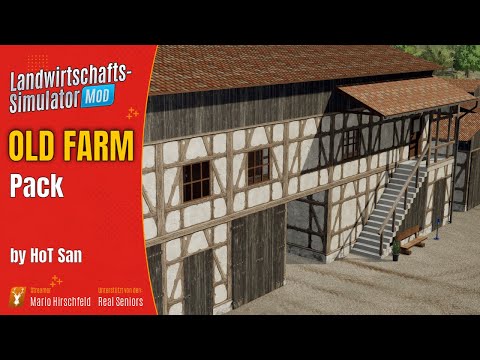 LS22 Mod / HoT Old Farm Pack / LS22 Modvorstellung