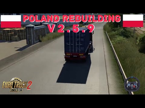 ETS2 1.50 POLAND REBUILDING V2.5.9