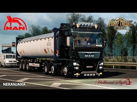 ETS 2 Mod | Tuning addon SCS MAN E6 V1 [ETS2 v1.35]