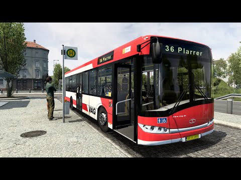 ETS2 1.47 | Solaris Urbino | VAG Nurnberg