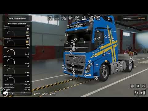 [ETS2 1.48] Volvo FH16 2012 Reworked v1.6