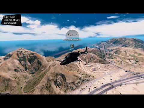 THE AIRWOLF MOVIE 🔥 GTA V MOD 4K/60FPS GTX 1080Ti _REVIEW