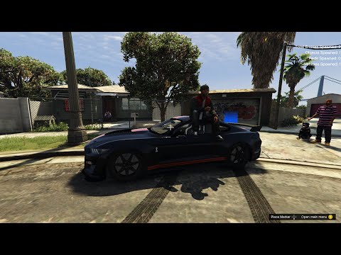 Grove Street House Drug Lab and Garage by Zamalone GTA5