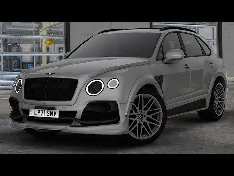 [ATS/ETS2] Bentley Bentayga StarTech 2017 V1