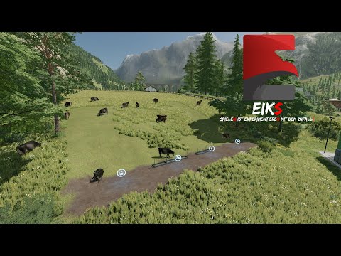 LS 22 Modvorstellung 🚜Freiland Kühe by Eiks🚜