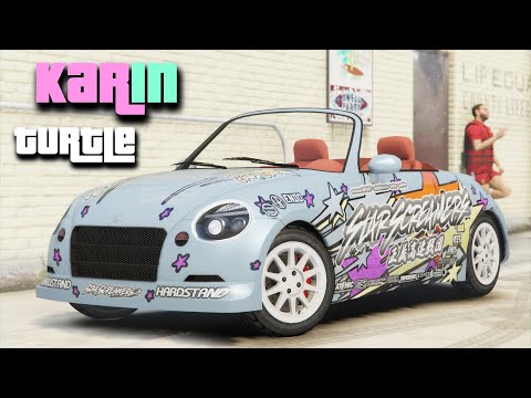 Karin Turtle - GTA 5 Lore Friendly Car Mod