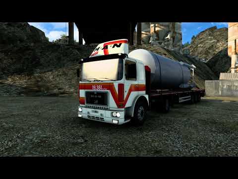 MAN V10 D2840 Open pipe sound Released | ETS2 1.44