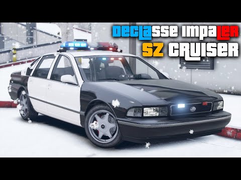 Declasse Impaler SZ Cruiser - GTA 5 Lore Friendly Car Mod + Download Link!