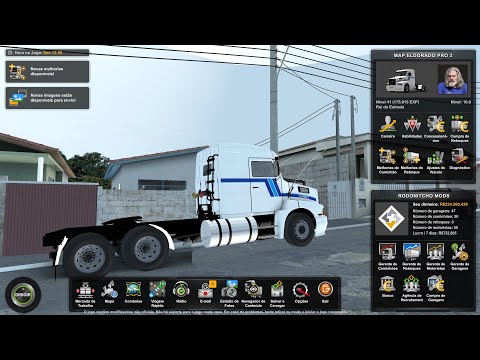 ETS2 1.48.1.6S 019/09/1346/2023/2344 PROFILE MAP ELDORADO PRO BY ELVIS FELIX 1.48 NO MODS 1.0 1.48