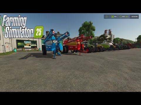 Farming Simulator 25 Mod Pack 8 By Stevie For The PC. Making Farming Easier Download Now.