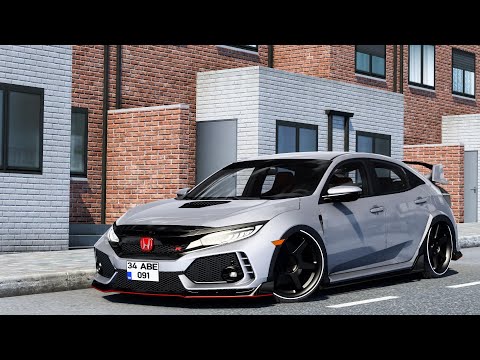 Honda Civic Type R FK8 - ETS2[1.43][Euro Truck Simulator 2]