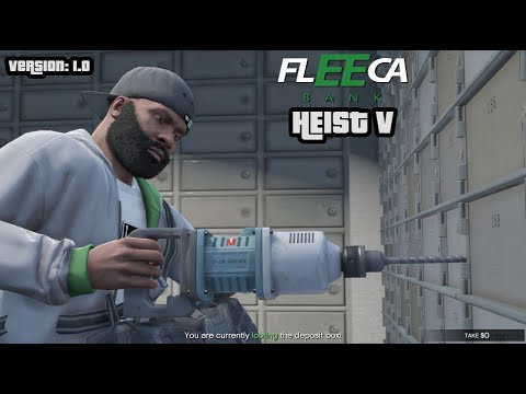 FleecaHeist V REMASTERED Showcase | GTA V mod