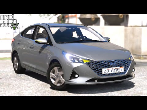 GTA 5 - 2022 Hyundai Solaris