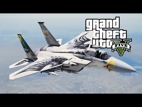 GTA V F-15C Eagle [MOD]