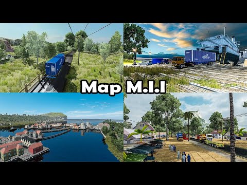 Most Extreme Map Mod of Indonesia [MAP M.I.I REBUILD] - ETS2 1.30 to 1.39,1.40