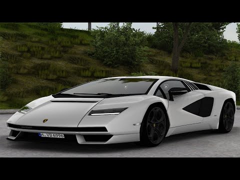 [ATS/ETS2] Lamborghini Countach LPI 800-4 2022 V1