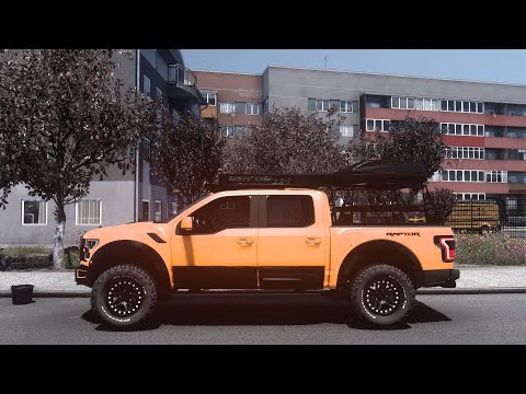 ETS2 FORD RAPTOR MEGA MOD 1.44 1.45