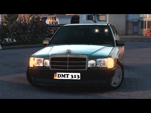 Mercedes-Benz W201 190E - Euro Truck Simulator 2 [1.47] .