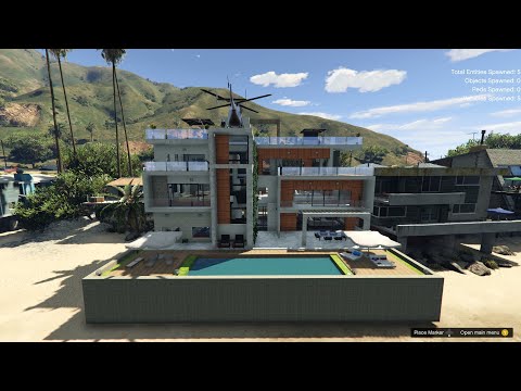 Magnifik Villa by Zamalone GTA5