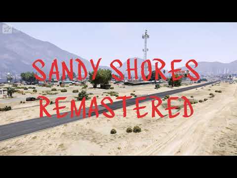 Sandy Shores Remastered | NEW | GTA 5 Map Mod #Menyoo #GTA5