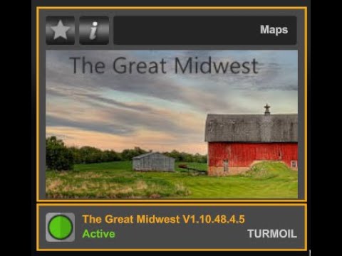 ATS 1.48 BASE + New G Midwest v1.10.48.4.5 + CE Dev Ontario Add v1.15.48.5. + TGM CE D-Ont RC v1.3.8