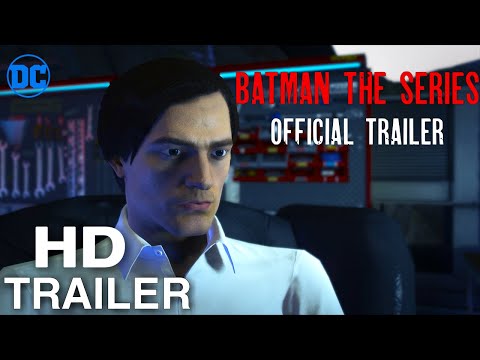 Batman The Series Official Trailer GTA 5 (Cinematic/Machinima)