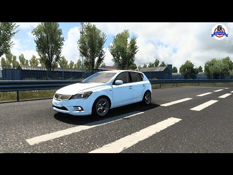 Euro Truck Simulator 2 - Kia Ceed 2006 V4 1.40