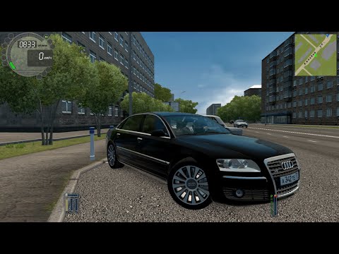 AUDI A8 D3 6.0 LONG QUATTRO-CITY CAR DRIVING (V1.5.9 — 1.5.9.2)