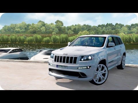 Jeep Grand Cherokee SRT8 - ETS2[1.33][Euro Truck Simulator 2]