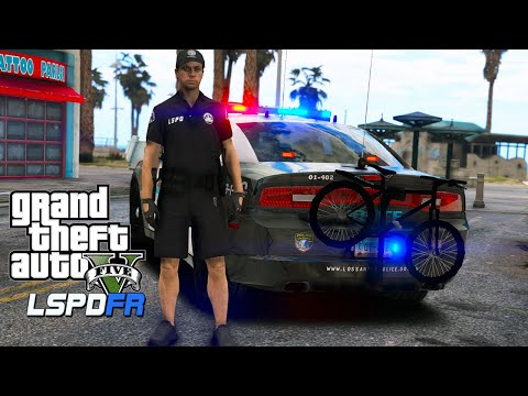 [New] Callouts - Charger with Bike rack! | GTA 5 LSPDFR