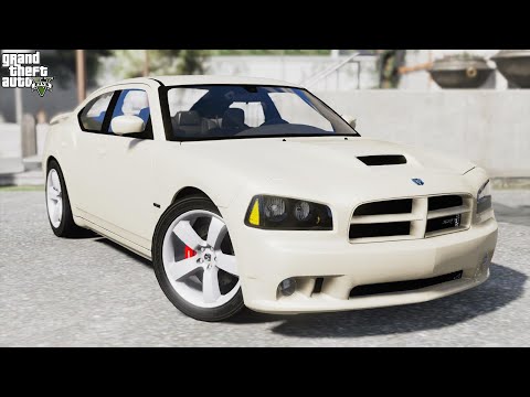 GTA 5 - 2006 Dodge Charger SRT8 (NFSHP)