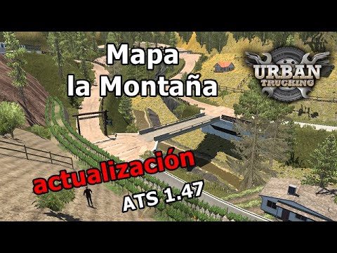 Mapa La Montaña para ATS 1.47