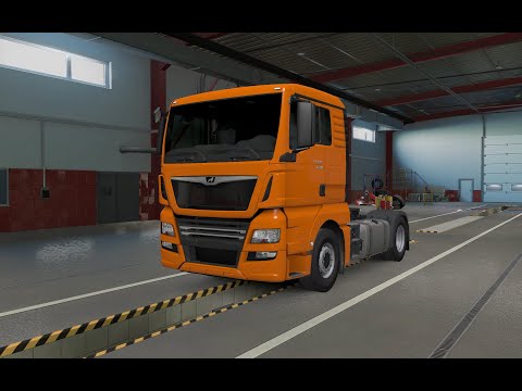 MAN TGX Euro 6 No Logo [MP-SP] [Multiplayer] [TruckersMP]