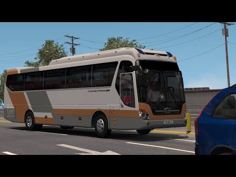 Hyundai Universe Noble for American Truck Simulator 1.33 + Link