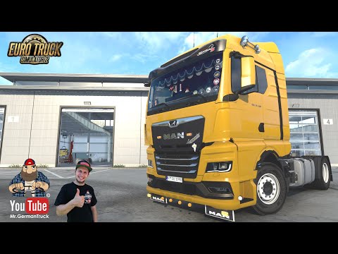 [ETS2 v1.47] GlassStickers for your Truck v1.5