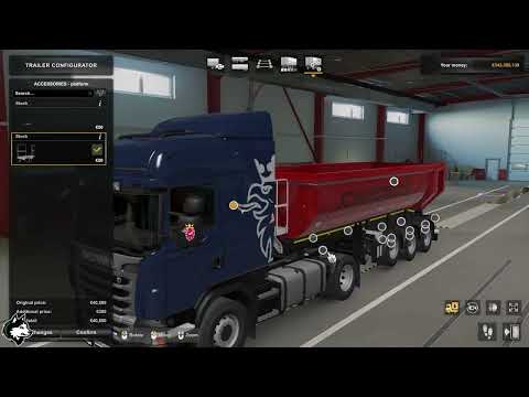 [ETS2 1.49] Trailer Schwarzmuller Pack v1.9