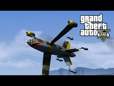 GTA V Focke-Wulf Triebflügel [Add-On]