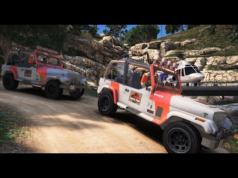 Jurassic Park GTA Version Movie