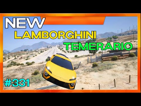 Lamborghini Temerario in GTA 5 Gameplay #331