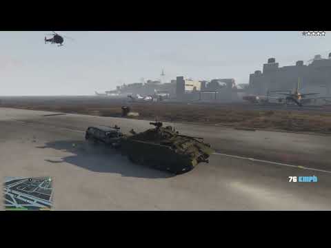 WARRIOR-IFV Mod Review for #gtav