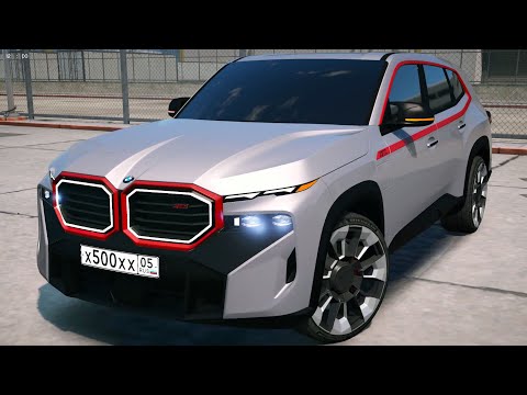 BMW XM G09 2023 GTA 5