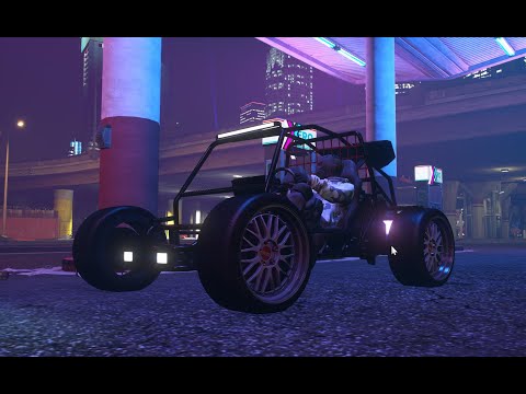 GTAV Dune Kart Buggy Mod