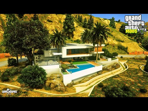 Simple Modern House (Selling Houses #116) GTA 5 MODS