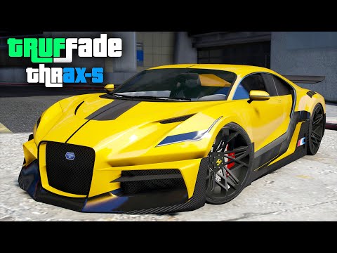 Truffade Thrax-S - GTA 5 Lore Friendly Car Mod + Download Link!